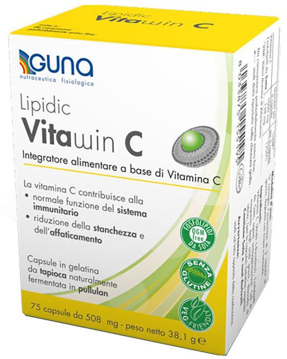 LIPIDIC VITAWIN C - VITAMINA C 75 CAPSULE - Angeli Pharm