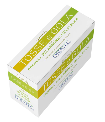 OXIMIX TOSSE GOLA 10 FLACONCINI 10 ML - Angeli Pharm