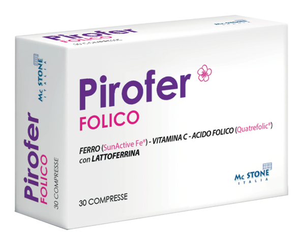 PIROFER FOLICO 30 COMPRESSE - Angeli Pharm