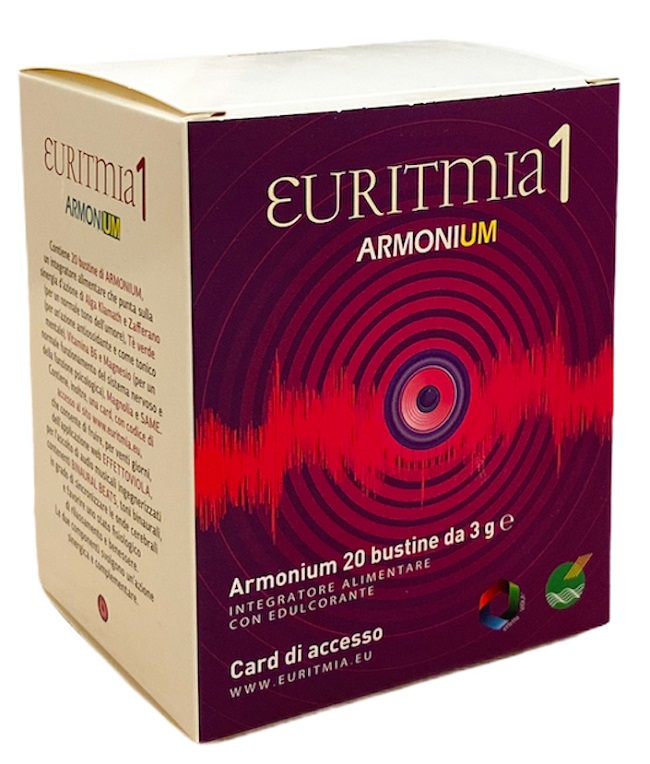 EURITMIA 1 ARMONIUM 20 BUSTINE + CARD ACCESSO SITO ONLINE - Angeli Pharm