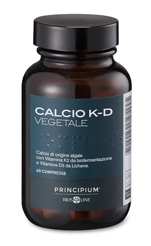 PRINCIPIUM CALCIO K D VEGETALE 60 COMPRESSE - Angeli Pharm
