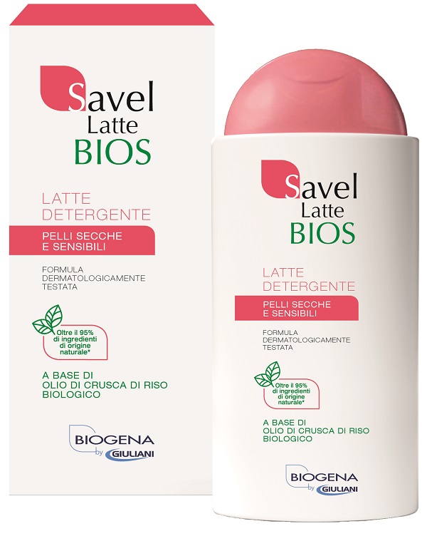 SAVEL LATTE BIOS 200 ML - Angeli Pharm