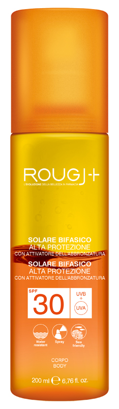 ROUGJ SOLARE SPF30 INTENSIF ABBRONZANTE 200 ML - Angeli Pharm
