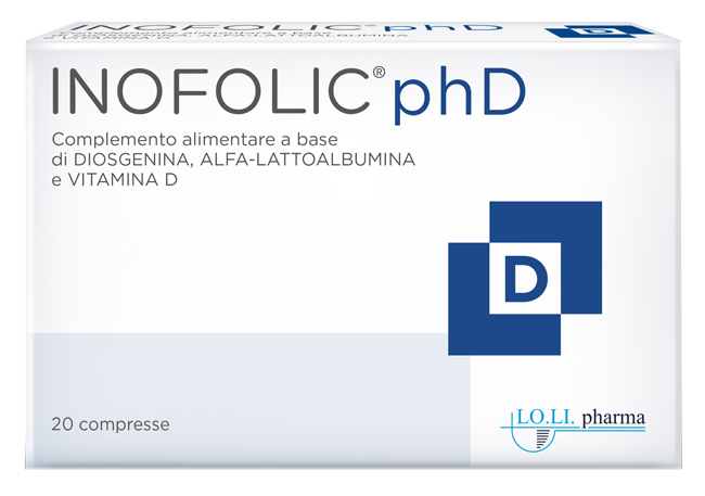 INOFOLIC PHD 20 COMPRESSE - Angeli Pharm