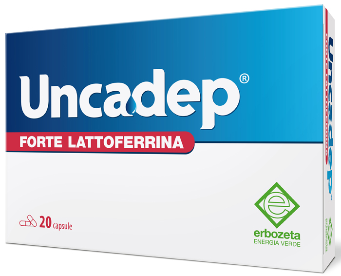 UNCADEP FORTE LATTOFERRINA 20 CAPSULE - Angeli Pharm
