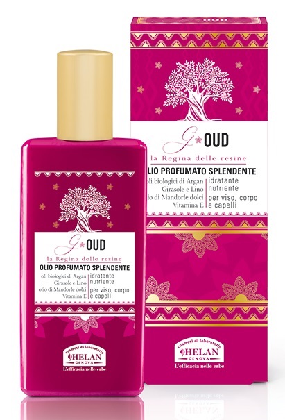 G OUD OLIO PROFUMATO SPLENDENTE 50 ML - Angeli Pharm