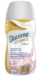 GLUCERNA ADVANCE 1,6 FRAGOLA 220 ML - Angeli Pharm