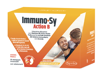 IMMUNO SY ACTION B 20 STICKPACK - Angeli Pharm