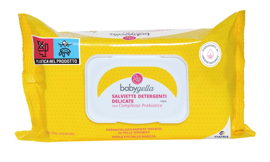 BABYGELLA PREBIOTIC SALVIETTINE 72 PEZZI - Angeli Pharm