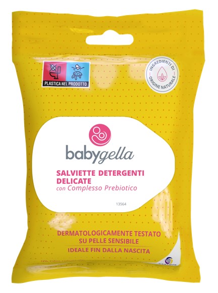 BABYGELLA PREBIOTIC SALVIETTINE 15 PEZZI - Angeli Pharm
