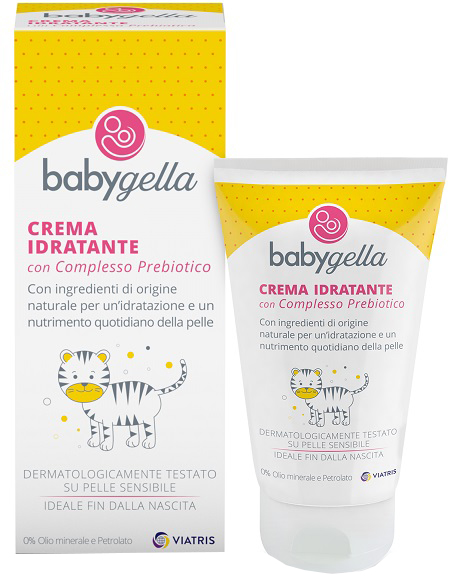 BABYGELLA PREBIOTIC CREMA IDRATANTE CORPO 100 ML - Angeli Pharm