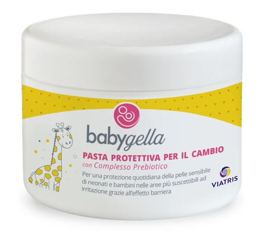 BABYGELLA PREBIOTIC PASTA PROTETTIVA 150 ML - Angeli Pharm