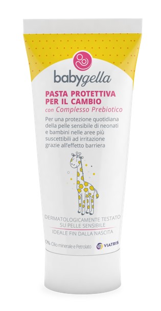BABYGELLA PREBIOTIC PASTA PROTETTIVA 100 ML - Angeli Pharm