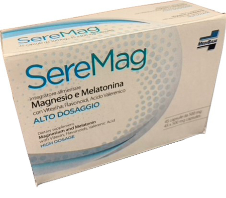 SEREMAG 45 CAPSULE - Angeli Pharm