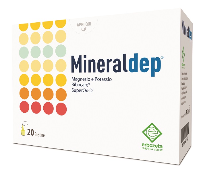 MINERALDEP 20 BUSTINE - Angeli Pharm