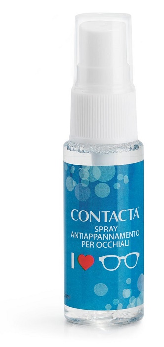 CONTACTA ANTIFOG SPRAY ANTIAPPANAMENTO PER OCCHIALI 20 ML - Angeli Pharm