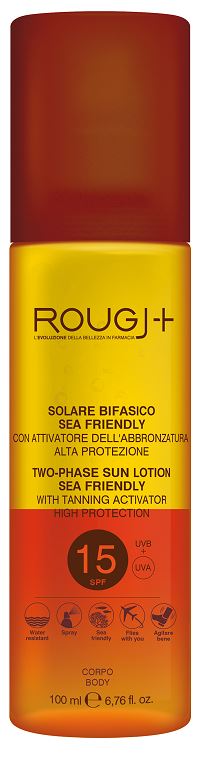 ROUGJ SOLARE SPF15 100 ML - Angeli Pharm