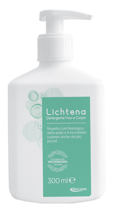 LICHTENA DETERGENTE CORPO 300 ML - Angeli Pharm