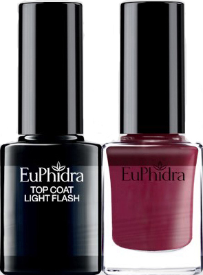EUPHIDRA SMALTO SEMIPERM+TOP COAT LIGHT PROTETTIVO SP01 10 ML - Angeli Pharm