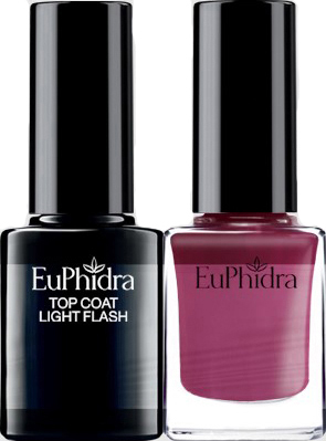 EUPHIDRA SMALTO SEMIPERM+TOP COAT LIGHT PROTETTIVO SP02 10 ML - Angeli Pharm