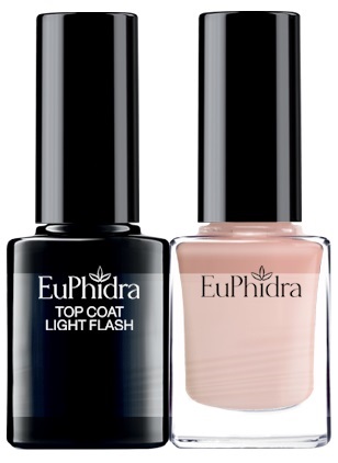 EUPHIDRA SMALTO SEMIPERM+TOP COAT LIGHT PROTETTIVO SP03 10 ML - Angeli Pharm
