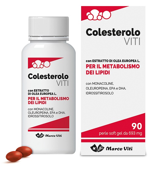 VITI COLESTEROLO 90 PERLE - Angeli Pharm