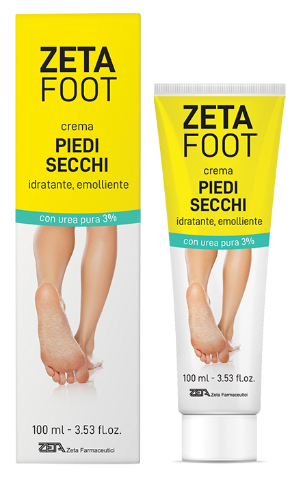 ZETAFOOT CREMA PIEDI SECCHI 100 ML - Angeli Pharm