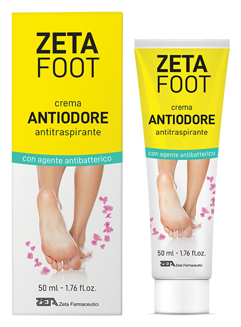 ZETAFOOT CREMA ANTIODORE 50 ML - Angeli Pharm