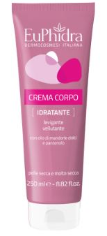 EUPHIDRA CREMA CORPO IDRATANTE 250 ML - Angeli Pharm