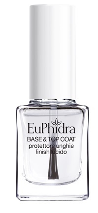 EUPHIDRA BASE&TOP COAT PROTETTIVO UNGHIE LUCIDO 10 ML - Angeli Pharm