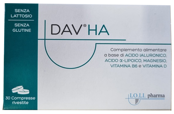 DAV HA 30 COMPRESSE - Angeli Pharm