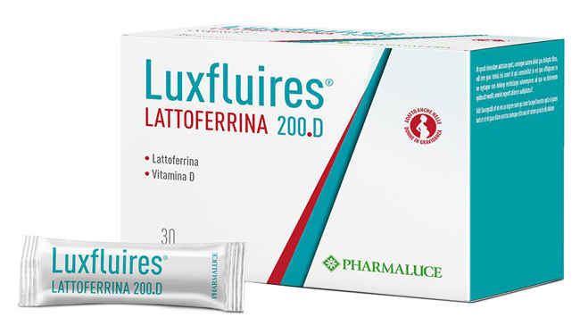 LUXFLUIRES LATTOFERRINA 200D 30 STICK - Angeli Pharm