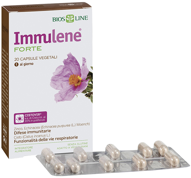IMMULENE FORTE 60 CAPSULE - Angeli Pharm