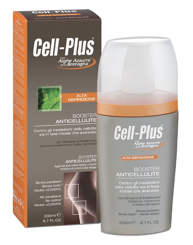 CELL PLUS ALTA DEFINIZIONE BOOSTER ANTICELLULITE 500 ML EDIZIONE LIMITATA - Angeli Pharm