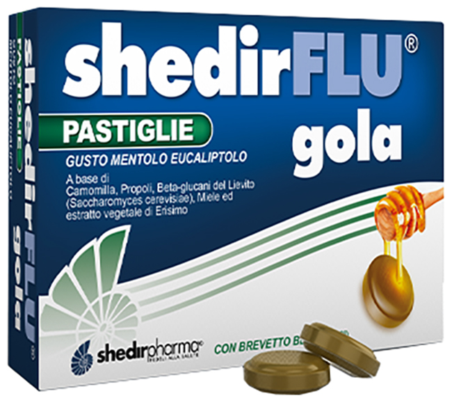SHEDIRFLU GOLA MENTOLO/EUCALIPTO 36 PASTIGLIE - Angeli Pharm