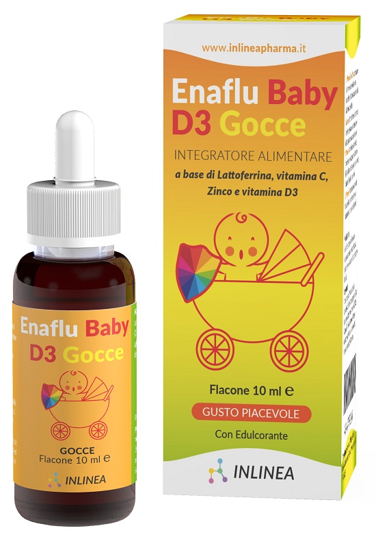 ENAFLU BABY D3 GOCCE 10 ML - Angeli Pharm