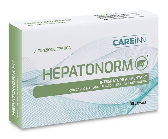 CAREINN HEPATONORM 30 CAPSULE - Angeli Pharm