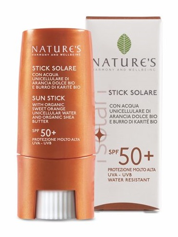 NATURE'S I SOLARI STICK SPF50+ NUOVA FORMULA 9 ML - Angeli Pharm