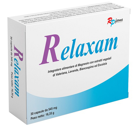 RELAXAM 30 CAPSULE - Angeli Pharm