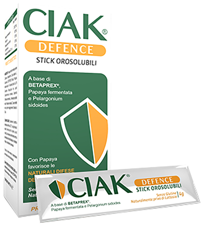 CIAK DEFENCE 15 STICK OROSOLUBILI - Angeli Pharm