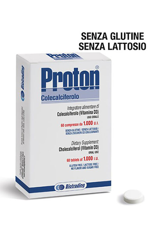 PROTON 60 COMPRESSE 1000 UI - Angeli Pharm