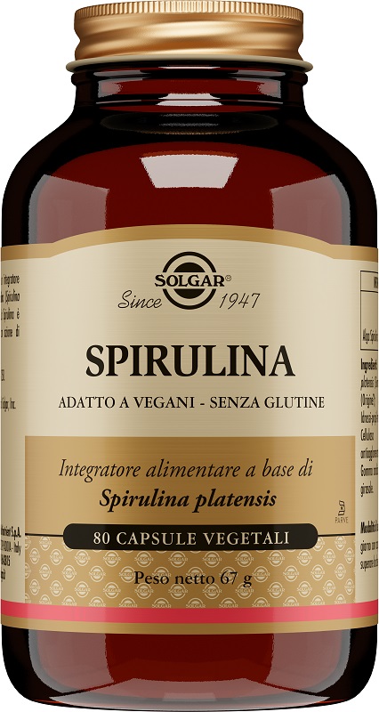 SPIRULINA 80 CAPSULE VEG - Angeli Pharm