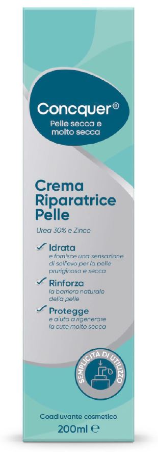 CONCQUER CREMA RIPARATRICE PELLE 200 ML - Angeli Pharm