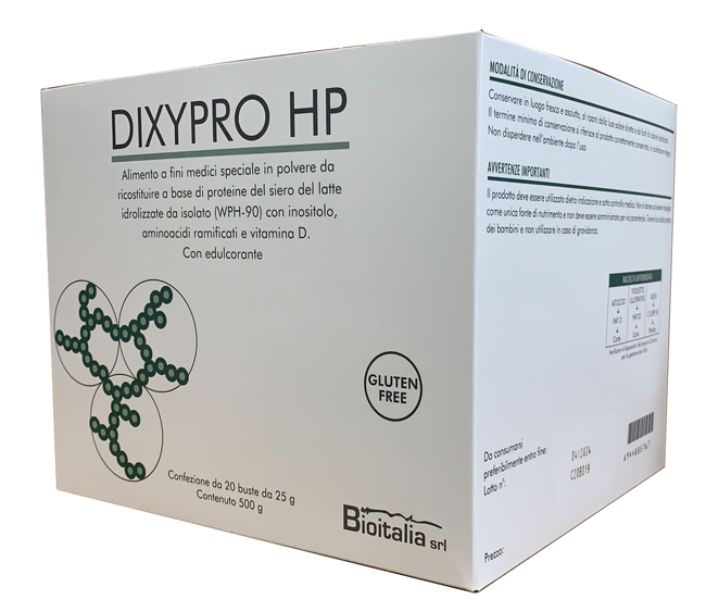 DIXYPRO HP CIOCCOLATO 20 BUSTINE 25 G - Angeli Pharm