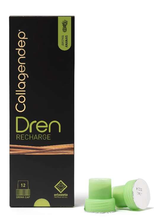 COLLAGENDEP DREN RECHARGE 12 DRINK CAP - Angeli Pharm
