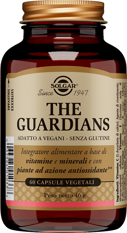 THE GUARDIANS 60 CAPSULE VEGETALI - Angeli Pharm