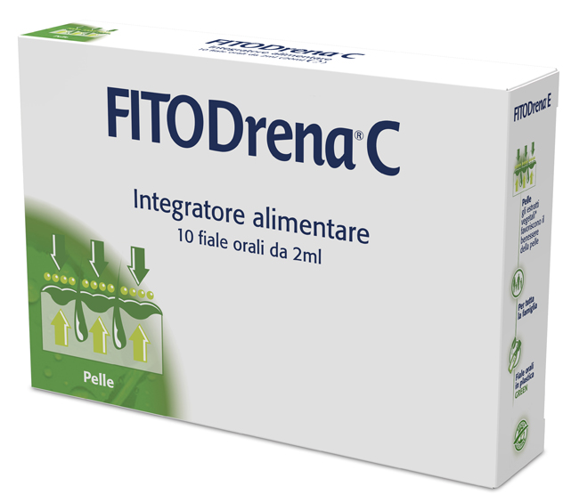 FITODRENA C 10 FIALE 2 ML - Angeli Pharm