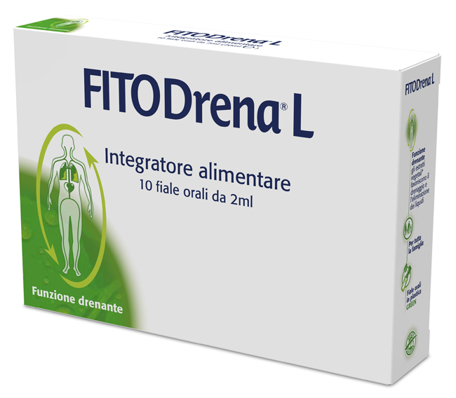 FITODRENA L 10 FIALE 2 ML - Angeli Pharm