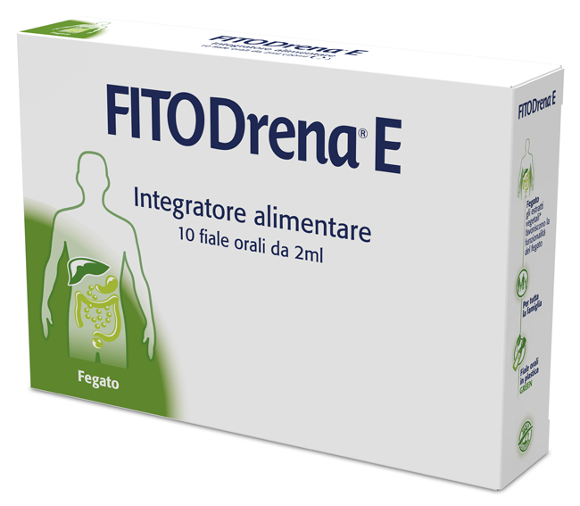 FITODRENA E 10 FIALE 2 ML - Angeli Pharm