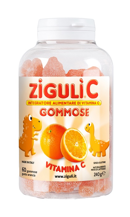 ZIGULI C ARANCIA 60 GOMMOSE - Angeli Pharm